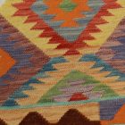Afghanischer Kelim Chobi 205x301 handgewebter Kilim Teppich