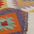 Afghanischer Kelim Chobi 205x301 handgewebter Kilim Teppich