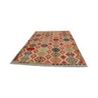 Maimana Kelim Teppich 205x307 afghanischer handgewebter Kilim