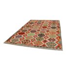 Maimana Kelim Teppich 205x307 afghanischer handgewebter Kilim