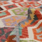 Maimana Kelim Teppich 205x307 afghanischer handgewebter Kilim