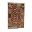 Kelim teppich Chobi 198x301 Afghanischer handgewebter Kilim