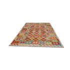 Kelim teppich Chobi 198x301 Afghanischer handgewebter Kilim