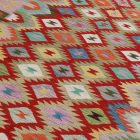 Kelim teppich Chobi 198x301 Afghanischer handgewebter Kilim