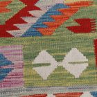 Kelim teppich Chobi 198x301 Afghanischer handgewebter Kilim