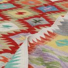 Kelim teppich Chobi 198x301 Afghanischer handgewebter Kilim