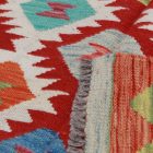 Afghanischer Kelim Teppich Chobi 201x298 ethnischer handgewebter Kilim