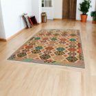 Ethnischer Kilim Chobi 206x304 handgemachter Kelim teppich