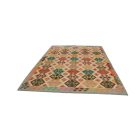 Ethnischer Kilim Chobi 206x304 handgemachter Kelim teppich