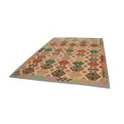 Ethnischer Kilim Chobi 206x304 handgemachter Kelim teppich