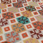 Ethnischer Kilim Chobi 206x304 handgemachter Kelim teppich