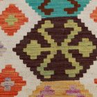 Ethnischer Kilim Chobi 206x304 handgemachter Kelim teppich
