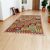 Maimana Kelim Teppich 196x297 afghanischer handgewebter Kilim
