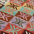 Maimana Kelim Teppich 196x297 afghanischer handgewebter Kilim