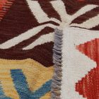 Maimana Kelim Teppich 196x297 afghanischer handgewebter Kilim