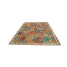 Afghanischer Kelim Chobi 205x295 handgewebter Kilim Teppich