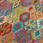 Afghanischer Kelim Chobi 205x295 handgewebter Kilim Teppich