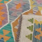 Afghanischer Kelim Teppich Chobi 205x297 ethnischer handgewebter Kilim