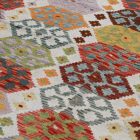 Handgewebter Kelim Chobi 212x294 afghanische Wolle Kilim Teppich
