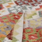 Handgewebter Kelim Chobi 212x294 afghanische Wolle Kilim Teppich