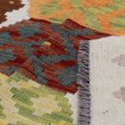 Handgewebter Kelim Chobi 212x294 afghanische Wolle Kilim Teppich