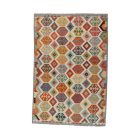 Ethnischer Kilim Chobi 204x304 handgemachter Kelim teppich