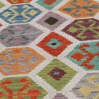 Ethnischer Kilim Chobi 204x304 handgemachter Kelim teppich