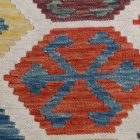 Ethnischer Kilim Chobi 204x304 handgemachter Kelim teppich