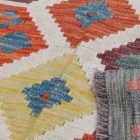 Ethnischer Kilim Chobi 204x304 handgemachter Kelim teppich