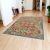 Wolle Kelim Teppich Chobi 203x298 handgewebter afghanischer Kilim