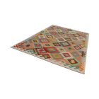 Maimana Kelim Teppich 196x304 afghanischer handgewebter Kilim