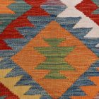 Maimana Kelim Teppich 196x304 afghanischer handgewebter Kilim