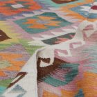 Maimana Kelim Teppich 196x304 afghanischer handgewebter Kilim