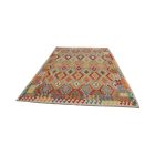 Afghanischer Kelim Teppich Chobi 200x308 ethnischer handgewebter Kilim