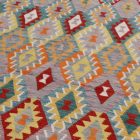 Afghanischer Kelim Teppich Chobi 200x308 ethnischer handgewebter Kilim