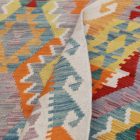Afghanischer Kelim Teppich Chobi 200x308 ethnischer handgewebter Kilim
