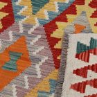 Afghanischer Kelim Teppich Chobi 200x308 ethnischer handgewebter Kilim