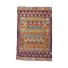 Afghanischer Kelim Chobi 194x299 handgewebter Kilim Teppich