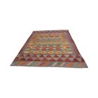 Afghanischer Kelim Chobi 194x299 handgewebter Kilim Teppich