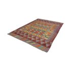 Afghanischer Kelim Chobi 194x299 handgewebter Kilim Teppich