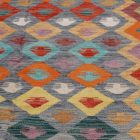 Afghanischer Kelim Chobi 194x299 handgewebter Kilim Teppich