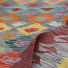 Afghanischer Kelim Chobi 194x299 handgewebter Kilim Teppich