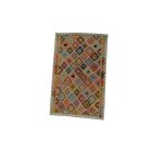 Ethnischer Kilim Chobi 195x303 handgemachter Kelim teppich