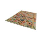 Ethnischer Kilim Chobi 195x303 handgemachter Kelim teppich