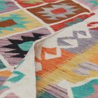 Ethnischer Kilim Chobi 195x303 handgemachter Kelim teppich