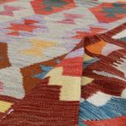 Wolle Kelim Teppich Chobi 202x298 handgewebter afghanischer Kilim