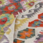 Handgewebter Kelim Chobi 205x301 afghanische Wolle Kilim Teppich