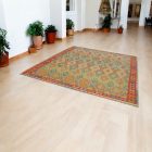 Handgewebter Afghan Kelim 254x294 Maimana Kilim Teppich