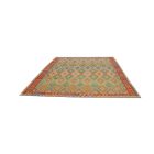 Handgewebter Afghan Kelim 254x294 Maimana Kilim Teppich