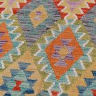 Handgewebter Afghan Kelim 254x294 Maimana Kilim Teppich